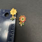 Jadau Kundan Floral Bugadi Earrings - 