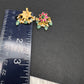 Jadau Kundan Floral Bugadi Earrings - 