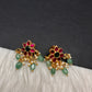 Jadau Kundan Floral Bugadi Earrings - 