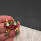 Jadau Kundan Floral Bugadi Earrings - 