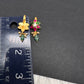 Jadau Kundan Floral Bugadi Earrings - 