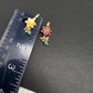 Jadau Kundan Floral Bugadi Earrings - 