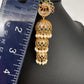 Matte Peacock Long Jhumka Earrings - 