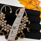 Matte CZ Green Ear Cuffs - 