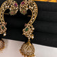 Matte CZ Peacock Ear Cuff - 