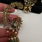 Matte Kemp Peacock Ear Cuff - 