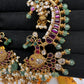 Matte Kemp Jhumka Ear Cuff - 
