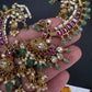 Matte Kemp Jhumka Ear Cuff - 