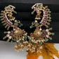 Matte Kemp Jhumka Ear Cuff - 