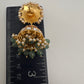 Jadau Kundan Jhumka Earrings - 