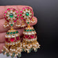 Jadau Kundan Jhumka Earrings - 
