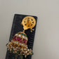 Jadau Kundan Jhumka Earrings - 