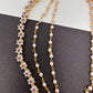 AD Red Stone Earchain