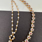 AD Red Stone Earchain