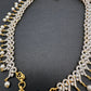 American Diamonds Pearls Earchain
