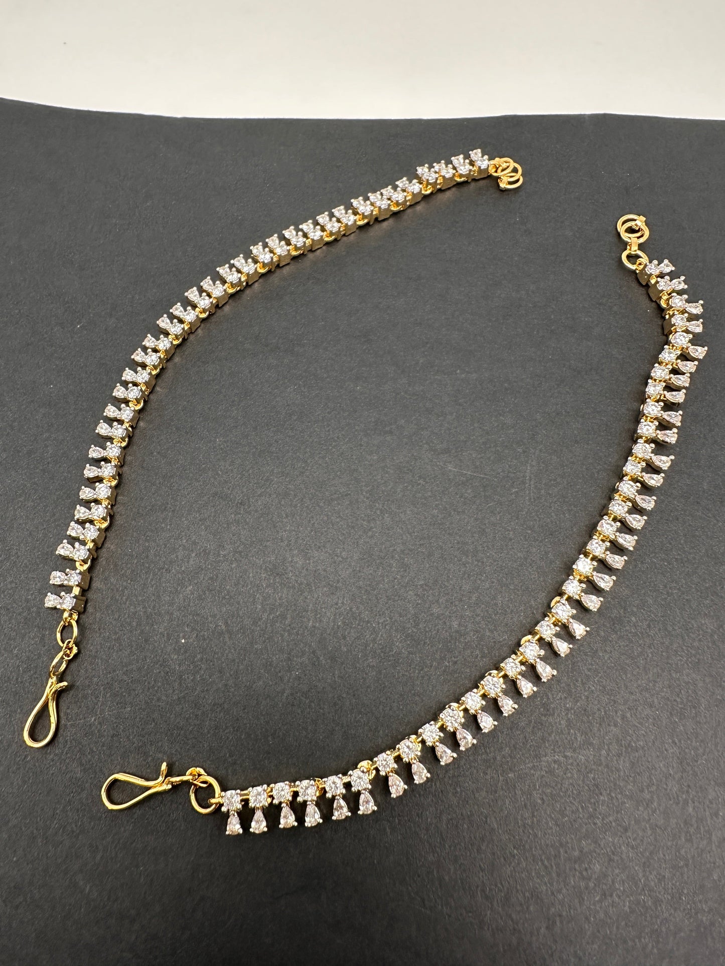 American Diamonds Earchain