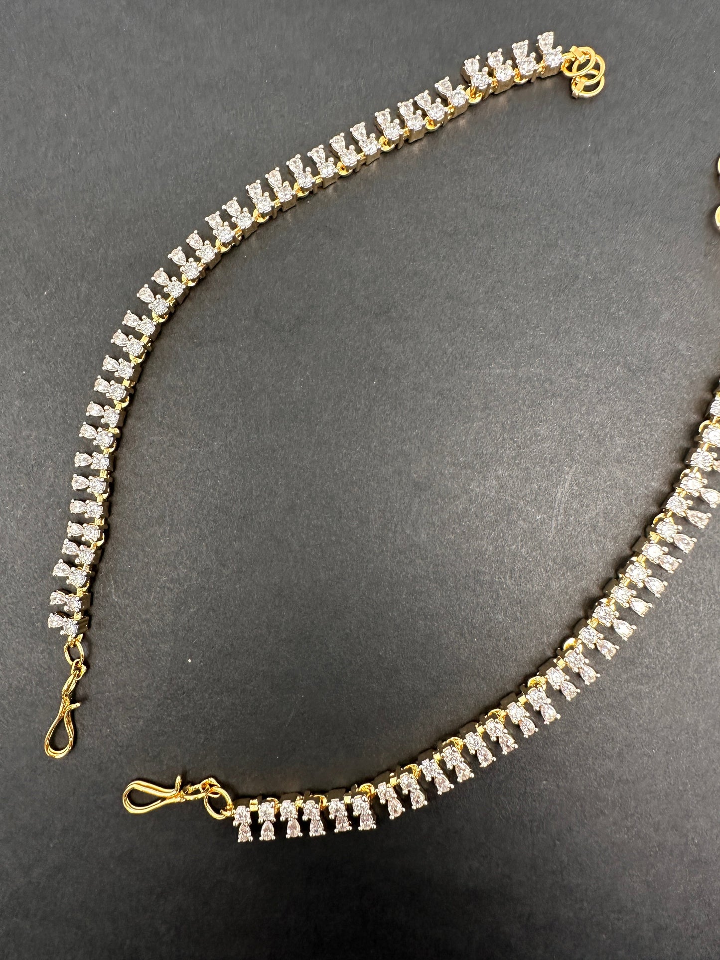 American Diamonds Earchain