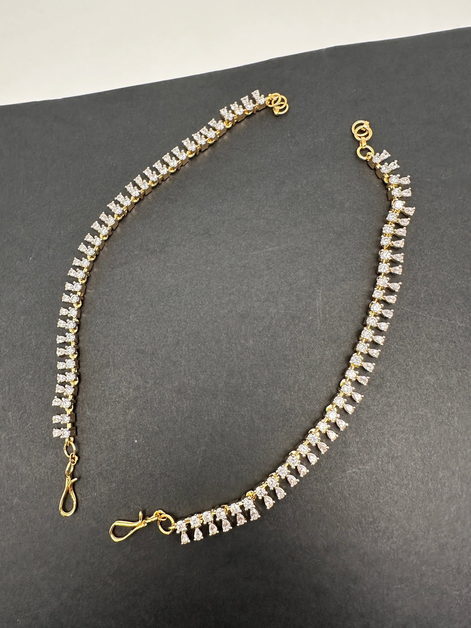 American Diamonds Earchain