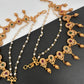 Matte CZ Multi stone EarChain