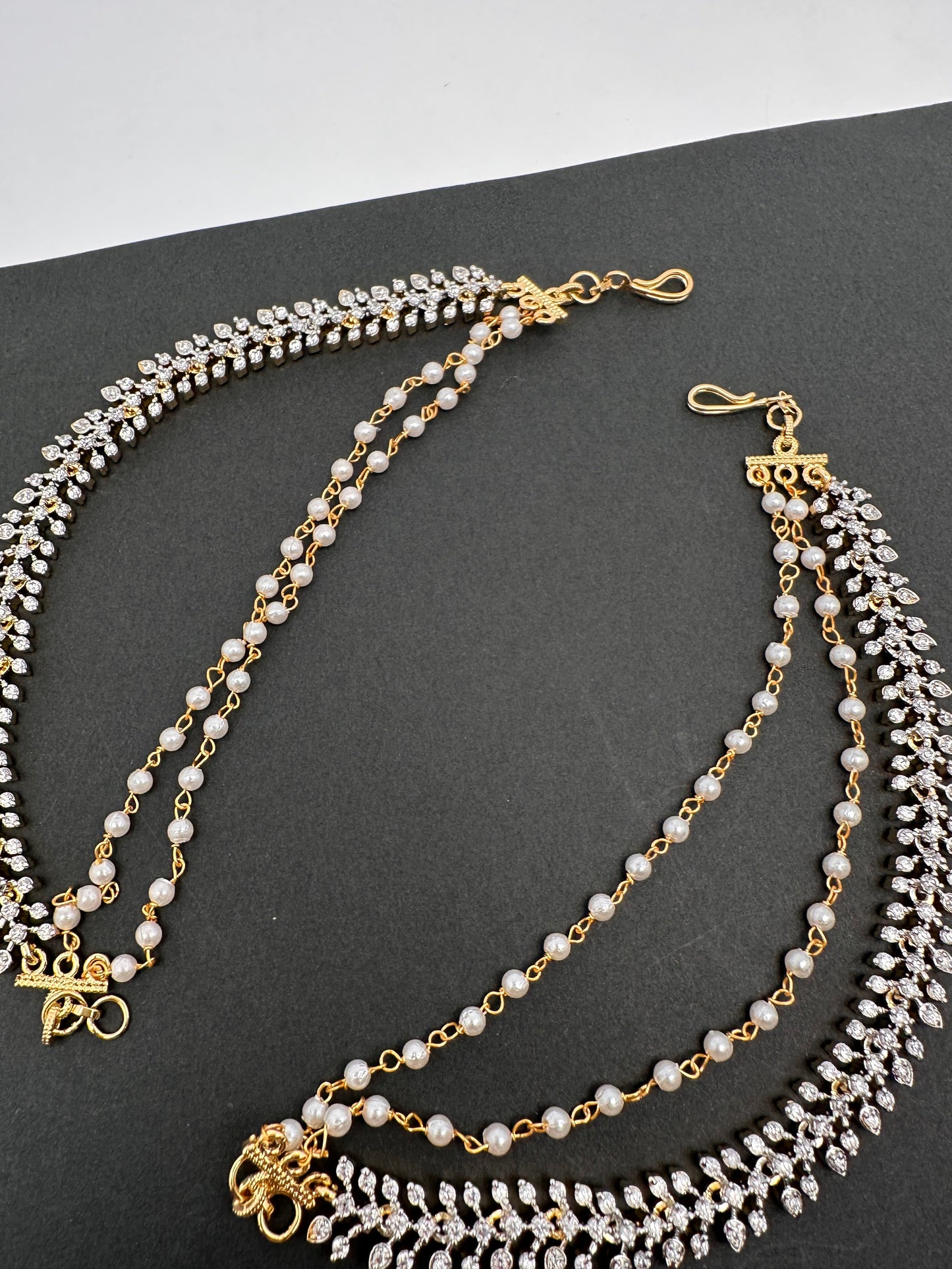 American Diamonds Chamoasawaralu Earchain