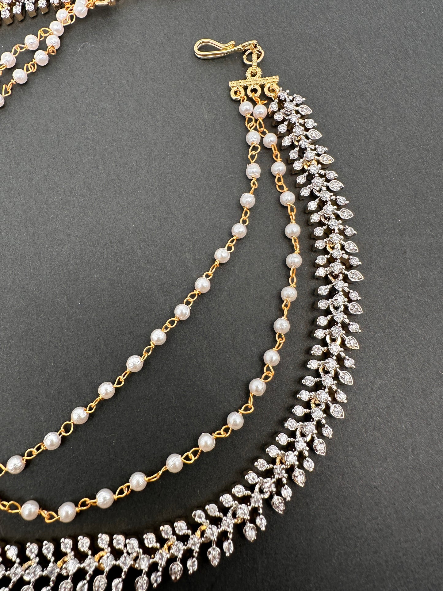 American Diamonds Chamoasawaralu Earchain