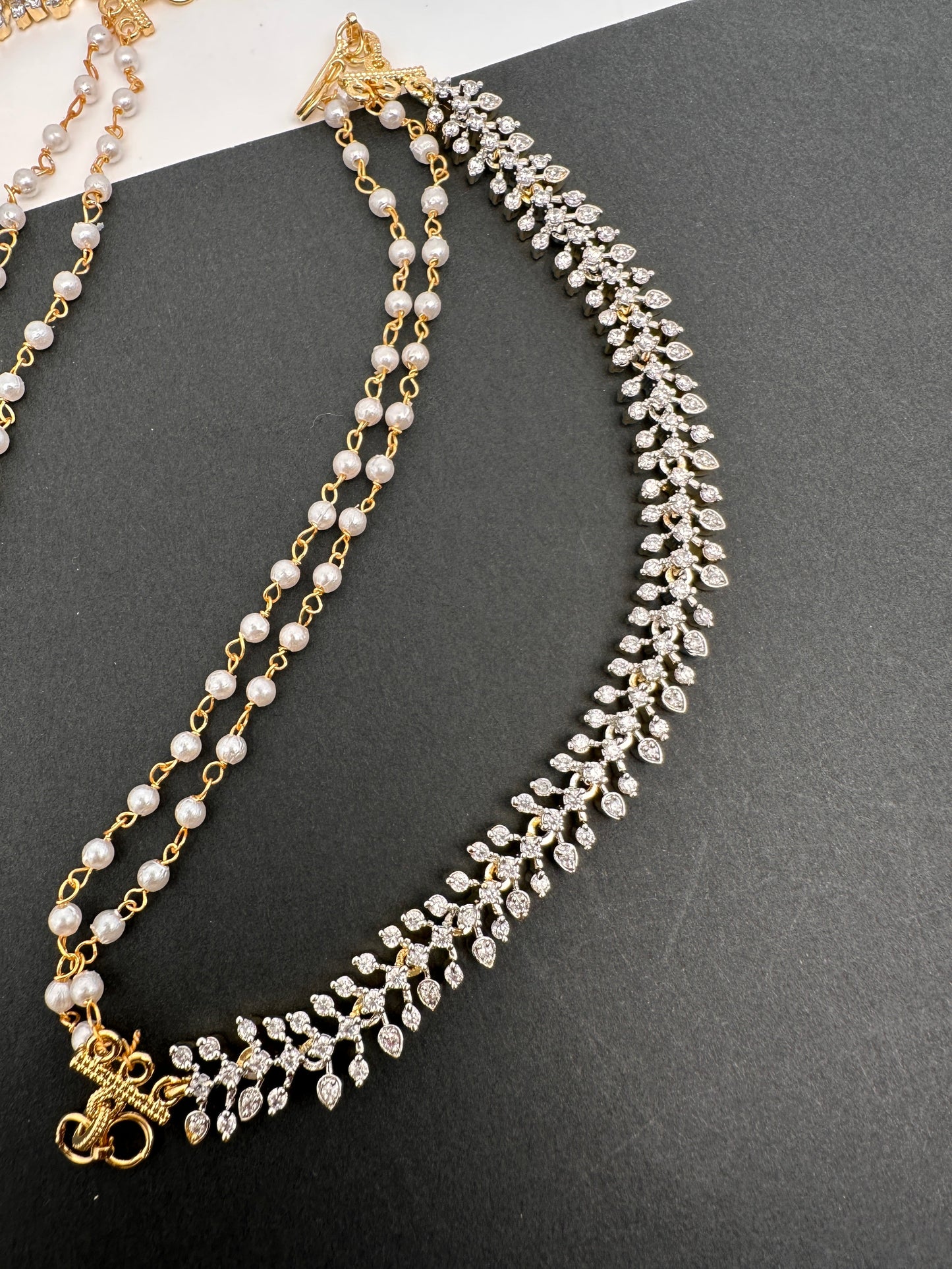 American Diamonds Chamoasawaralu Earchain