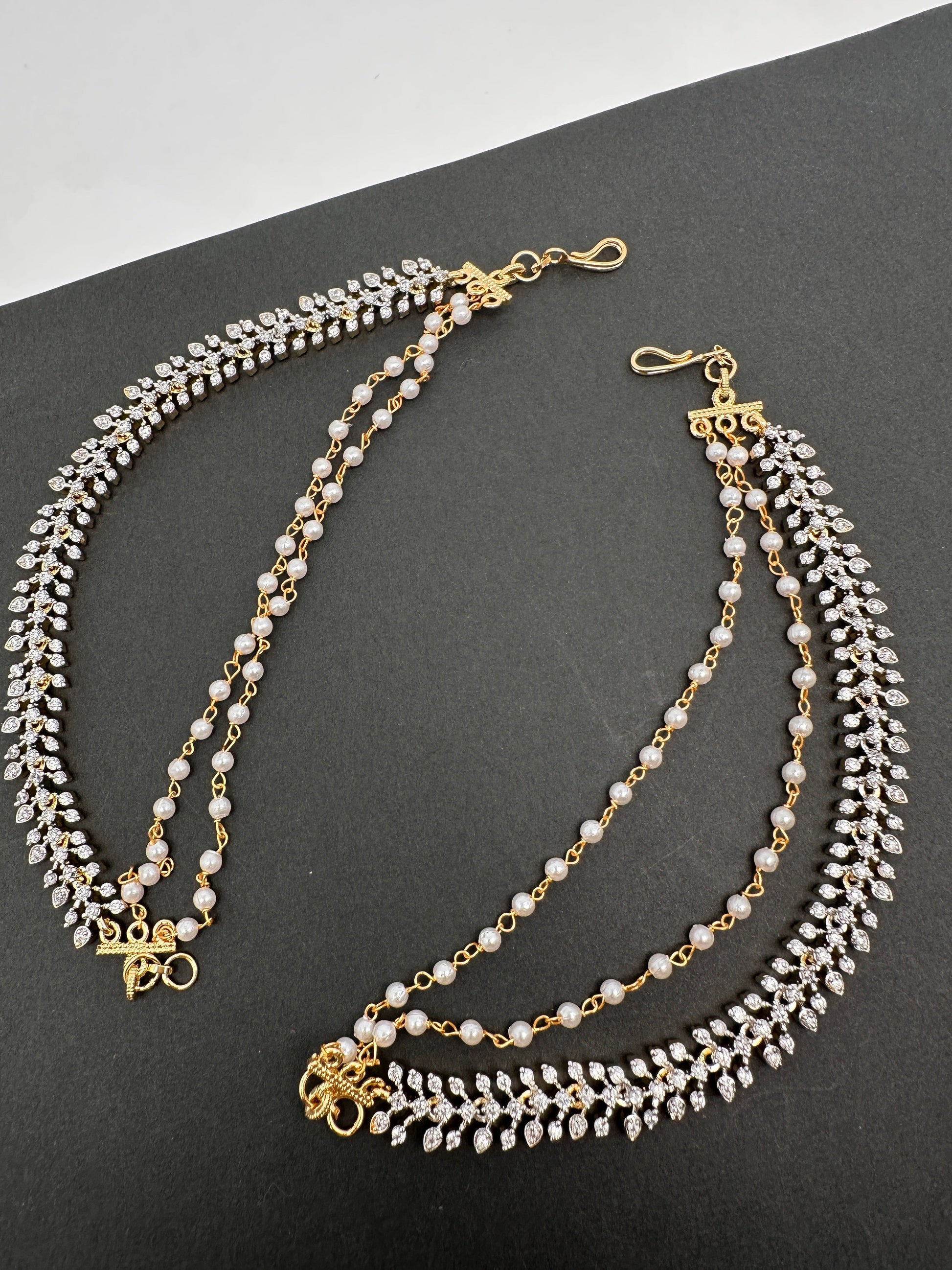 American Diamonds Chamoasawaralu Earchain