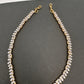 American Diamonds Jhumka Earchain