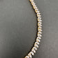American Diamonds Jhumka Earchain