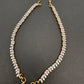 American Diamonds Jhumka Earchain