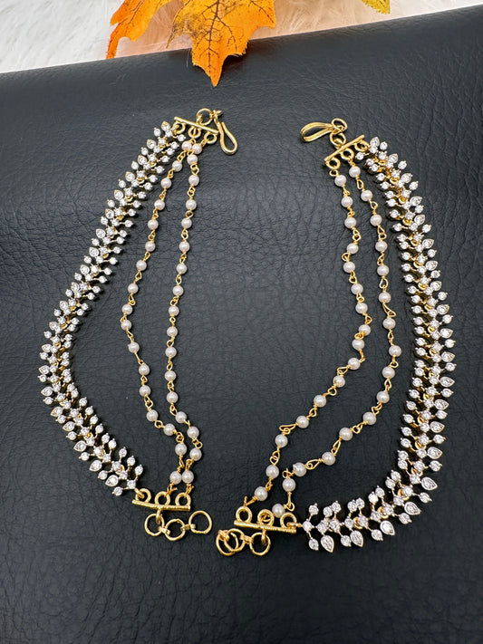 American Diamonds Chamoasawaralu Earchain