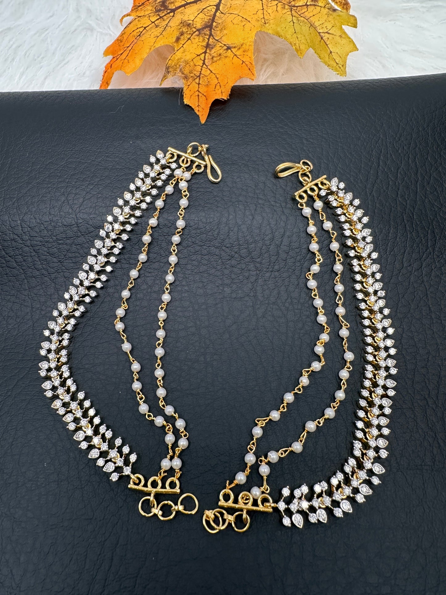 American Diamonds Chamoasawaralu Earchain
