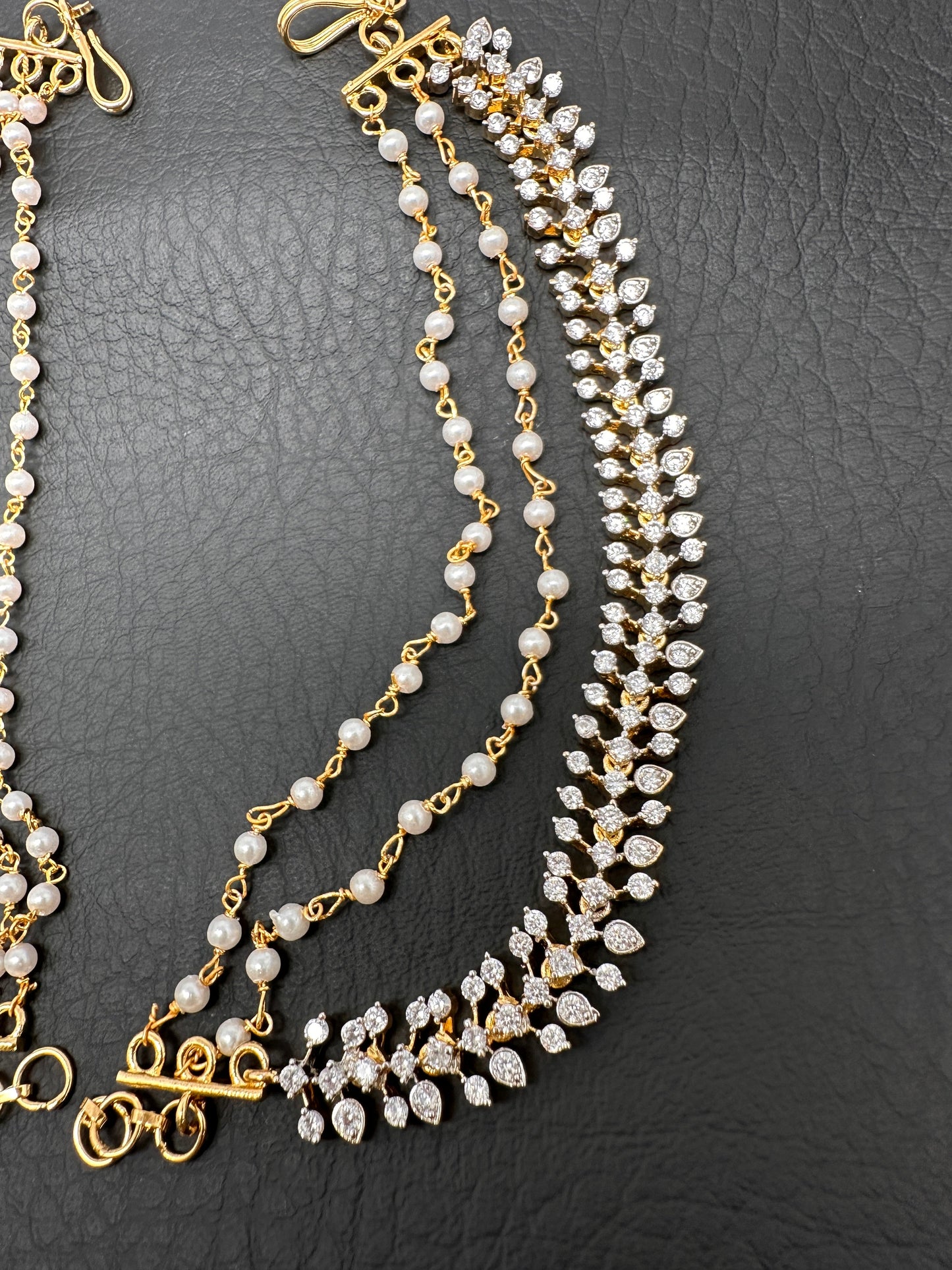 American Diamonds Chamoasawaralu Earchain