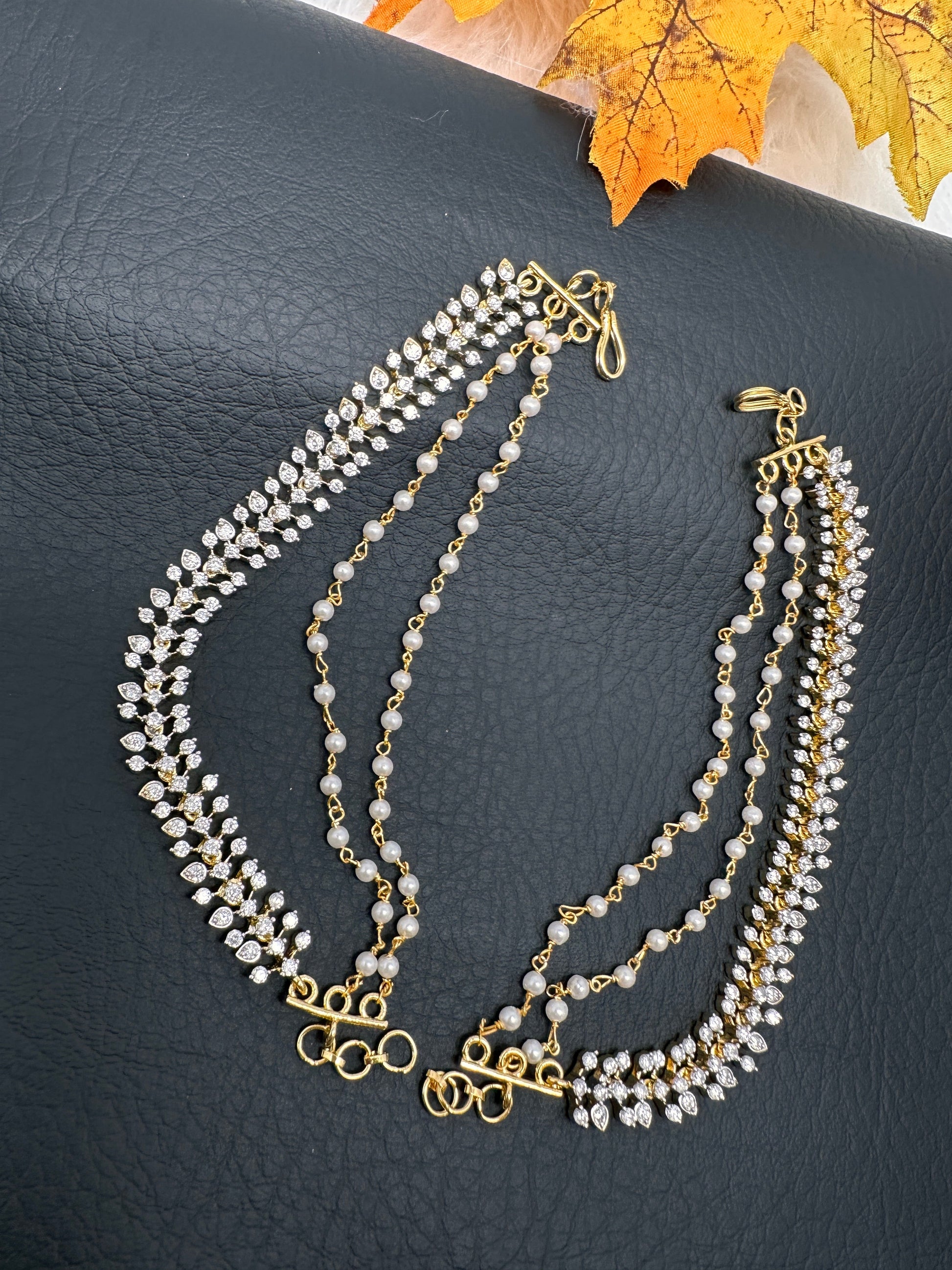 American Diamonds Chamoasawaralu Earchain