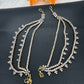 Champaasawaralu Earchain Triple Layer American Diamonds Kanchain