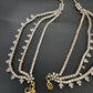 Champaasawaralu Earchain Triple Layer American Diamonds Kanchain