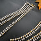 Champaasawaralu Earchain Triple Layer American Diamonds Kanchain