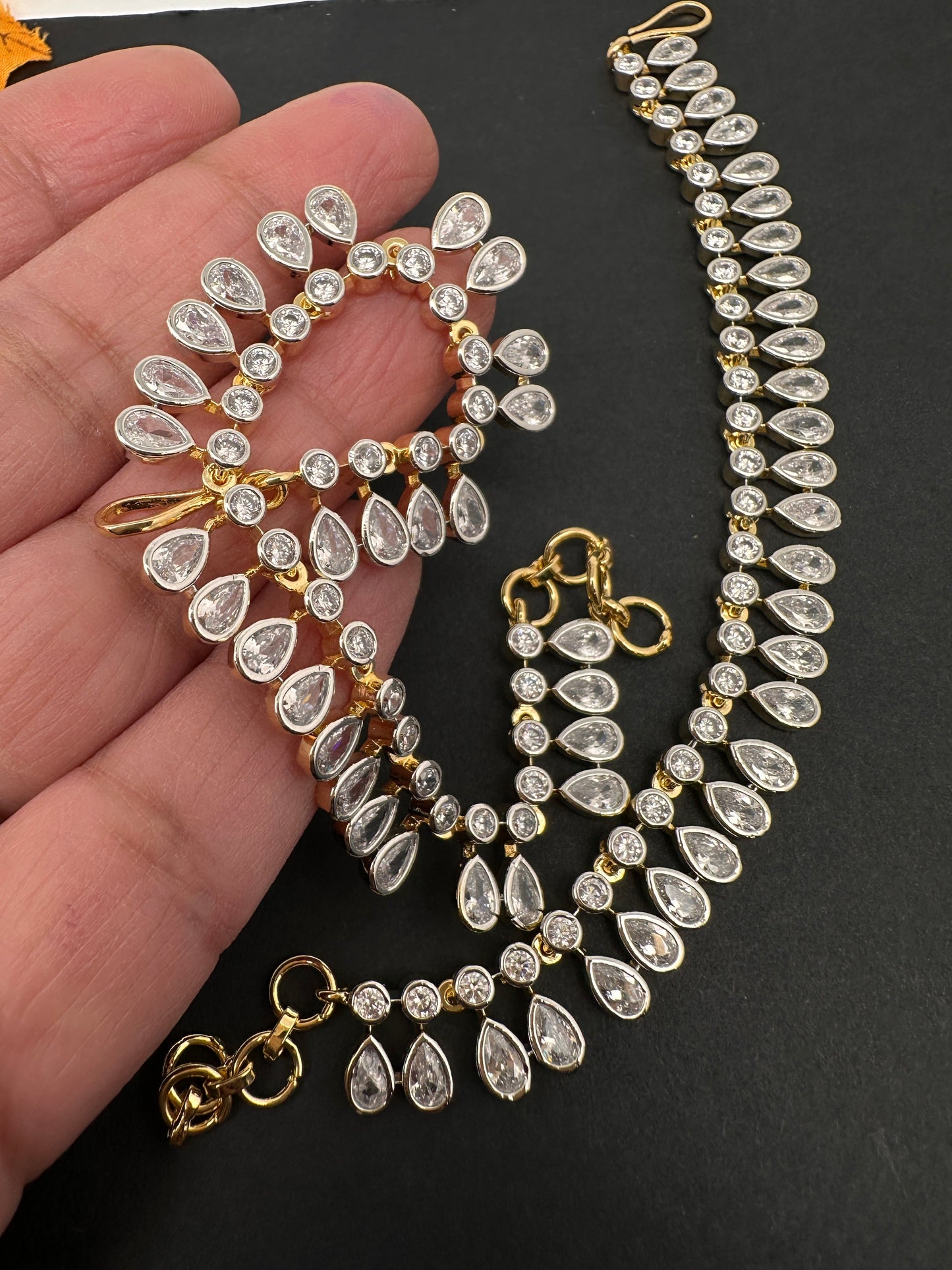 American Diamonds Champasawaralu Earchain