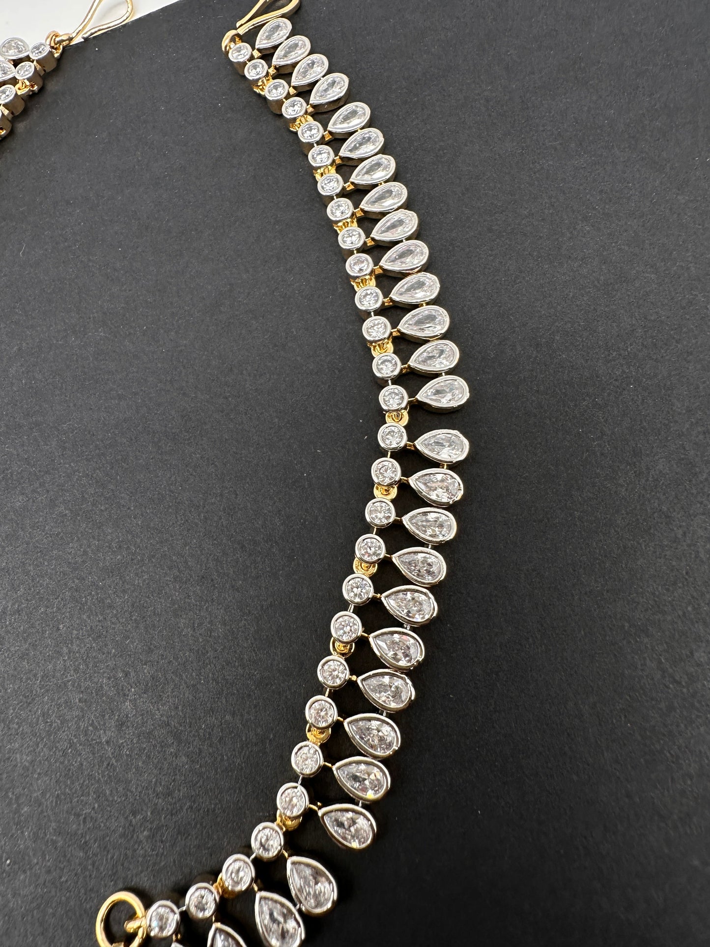 American Diamonds Champasawaralu Earchain