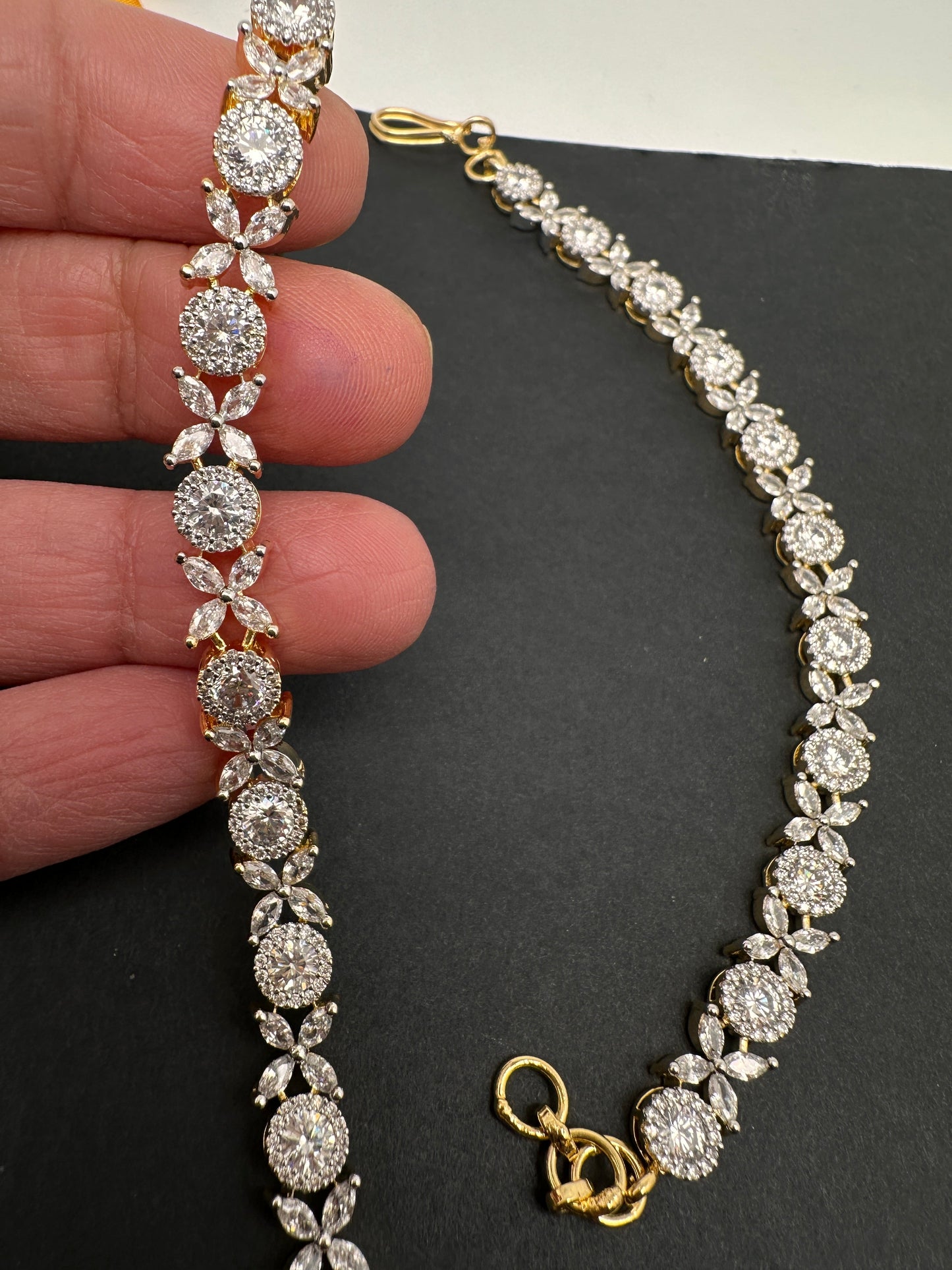 American Diamonds Champasawaralu Earchain
