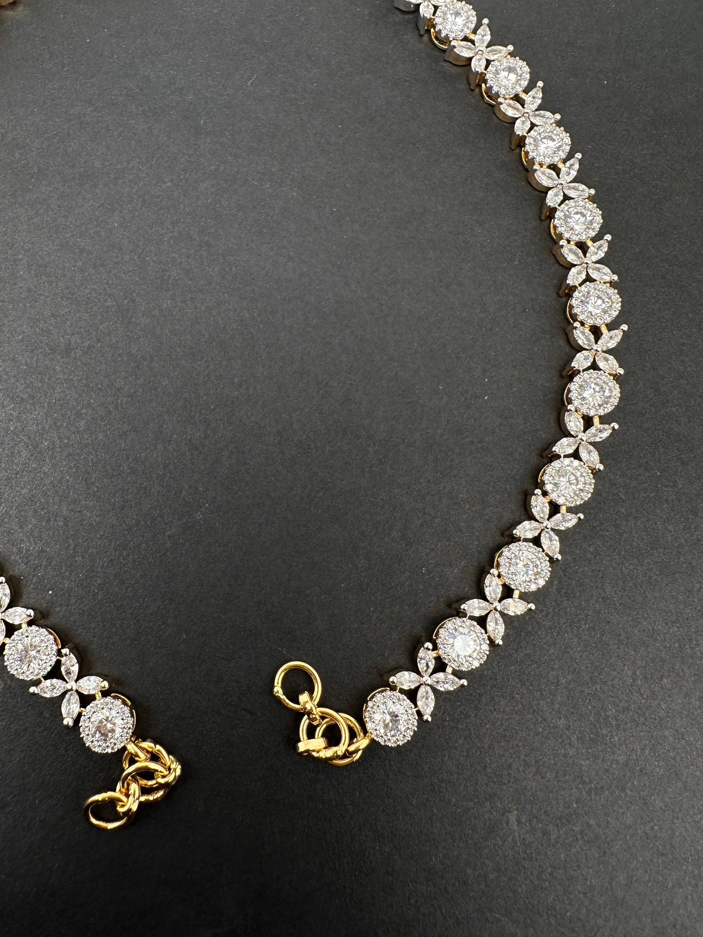 American Diamonds Champasawaralu Earchain