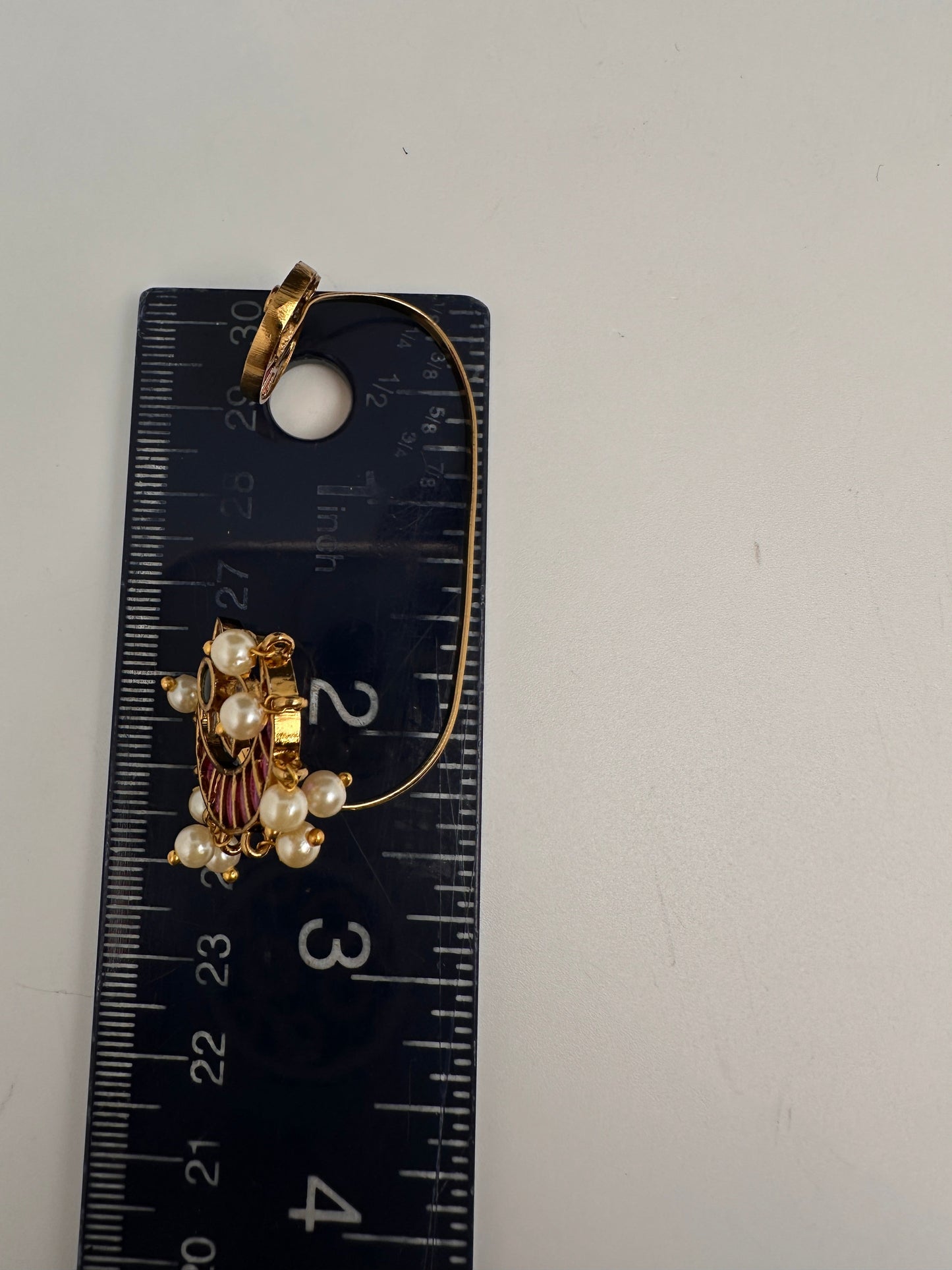 Kemp Ear Cuffs with Pearls