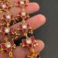 Jadau Kundan Matilu Earchain - 