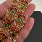 Jadau Kundan Matilu Earchain - 