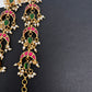 Jadau Kundan Matilu Earchain - 