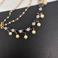 AD Color Stone Ear Chain - EC000150