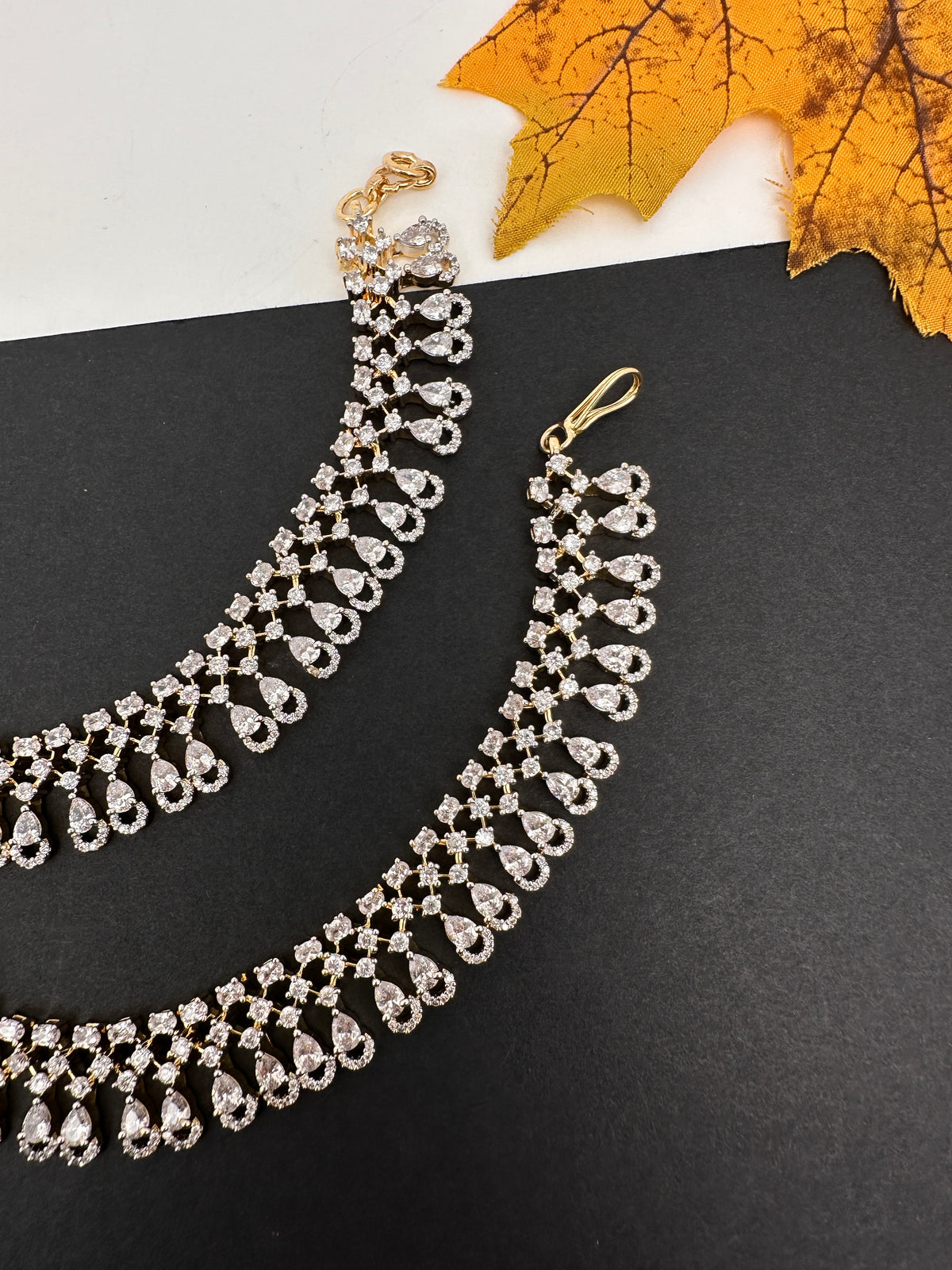 AD Champaswaralu Ear Chain - EC000151