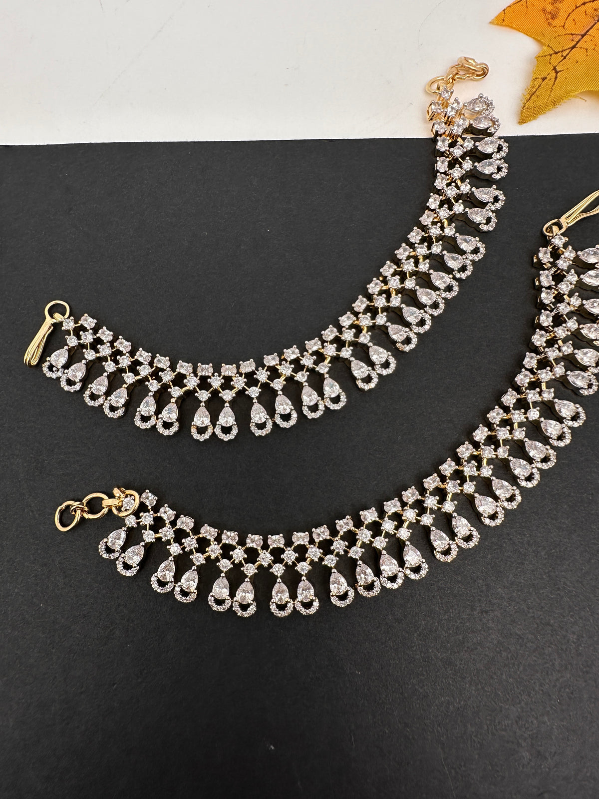 AD Champaswaralu Ear Chain - EC000151