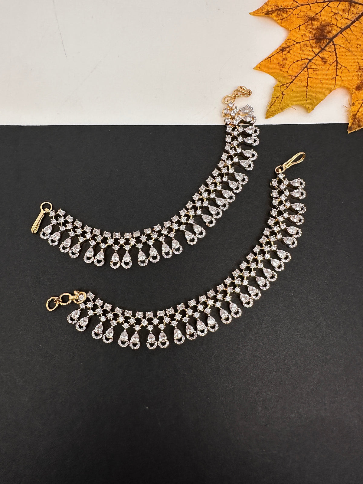 AD Champaswaralu Ear Chain - EC000151