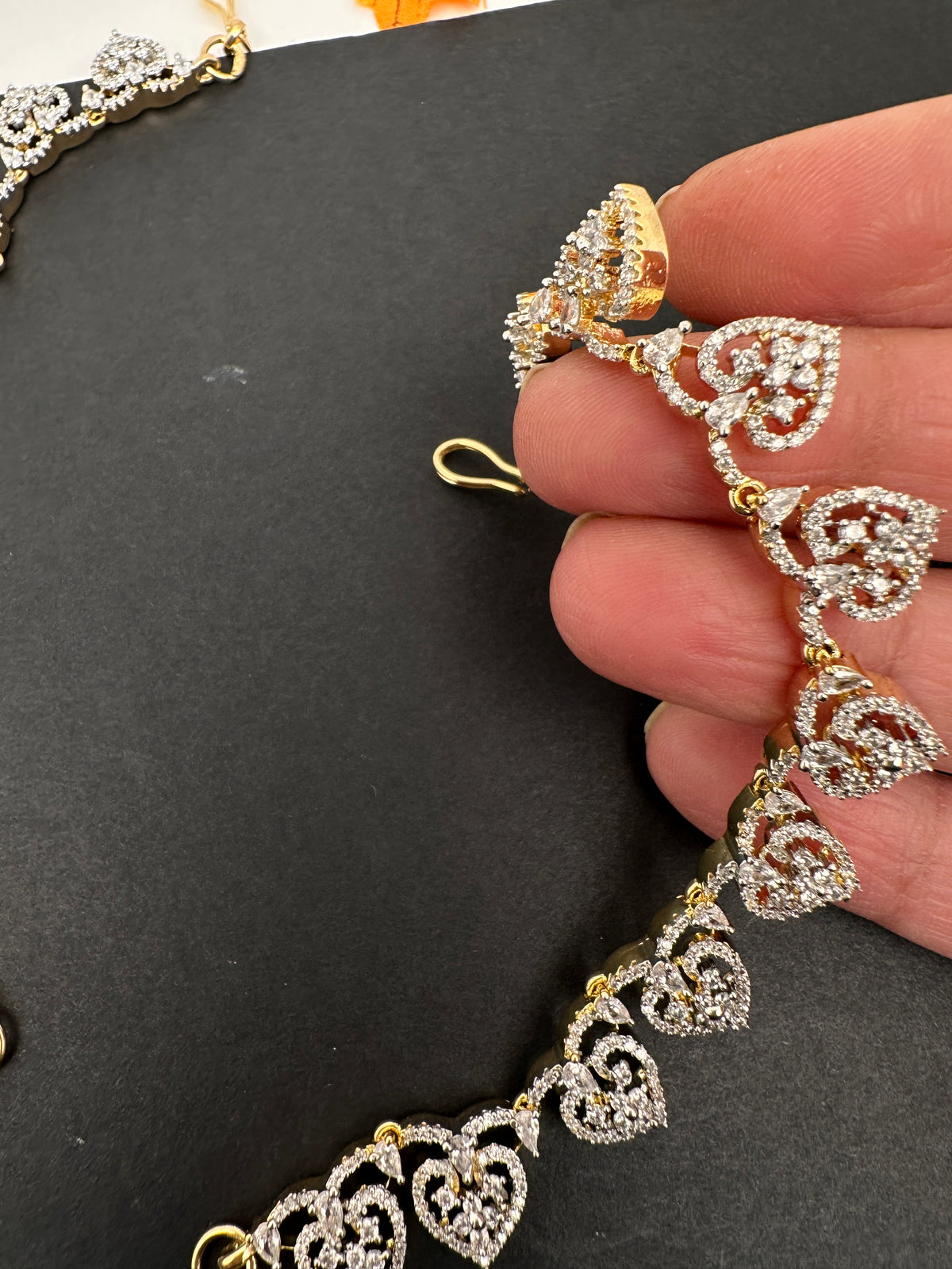AD Champaswaralu Ear Chain - EC000152